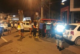 Operação Lei Seca, em AL, resulta em prisão por porte de arma e 41 autuações