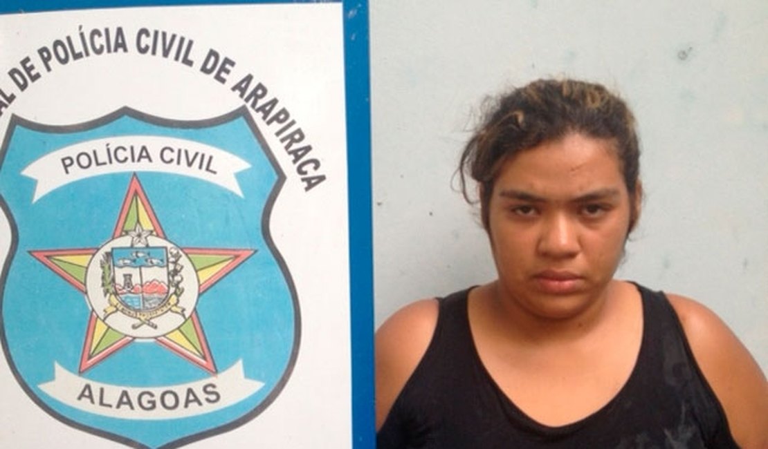 PC prende estelionatária em Arapiraca