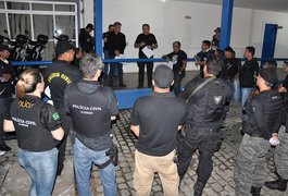 Policiais civis de Alagoas fazem nova paralisação de 24 horas