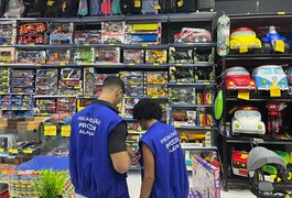 Procon Alagoas divulga pesquisa de preços para o Dia das Crianças deste ano