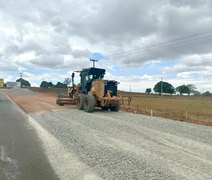 Duplicação da AL-115, entre Palmeira dos Índios e Arapiraca, avança para novo trecho