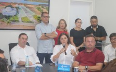 Luciano assina Ordem de Serviço para construção de Teatro Municipal