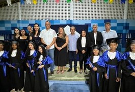 Laboratório de Violino da Ufal faz 1ª formatura do Método Suzuki em Campo Alegre