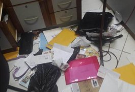 Empresarial é invadido e tem salas comerciais furtadas na Avenida Rio Branco, em Arapiraca