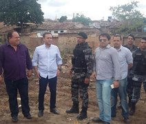 3º BPM Participa do processo de retirada de matagal no bairro Manoel Teles