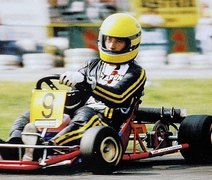 Kart de Ayrton Senna é leiloado por R$ 180 mil