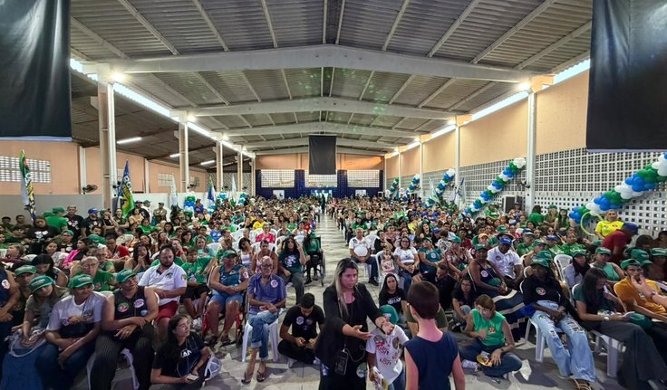 Candidato a deputado estadual Tarcizo Freire reúne mais de mil apoiadores e lideranças em evento
