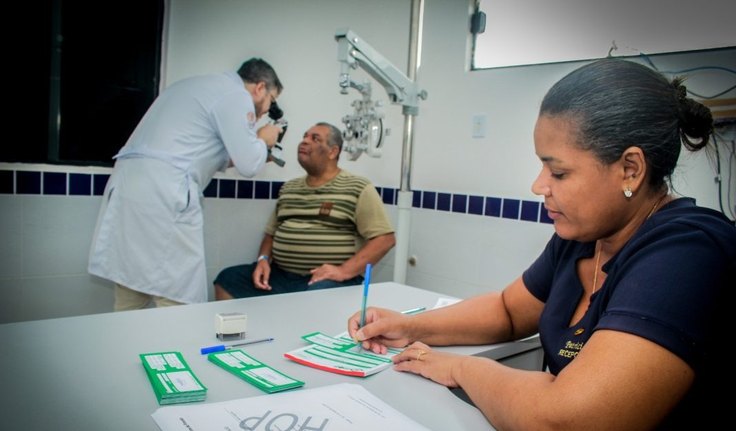 'Saúde Por Todo Canto' leva especialidades médicas para centenas de pessoas nos PSFs de Penedo