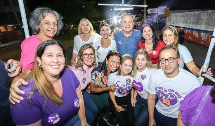 Caravana do 15 percorre conjuntos da parte alta de Maceió