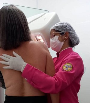 Exame de mamografia é realizado diariamente no Centro de Diagnóstico de Penedo