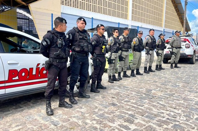 Polícia Militar reforça operações em todo o estado neste final de semana