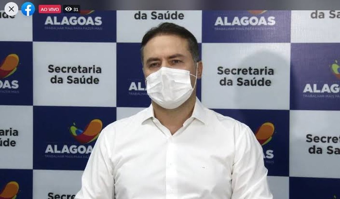 Reabertura econômica de Alagoas é adiada e decreto deve ser prorrogado; entenda