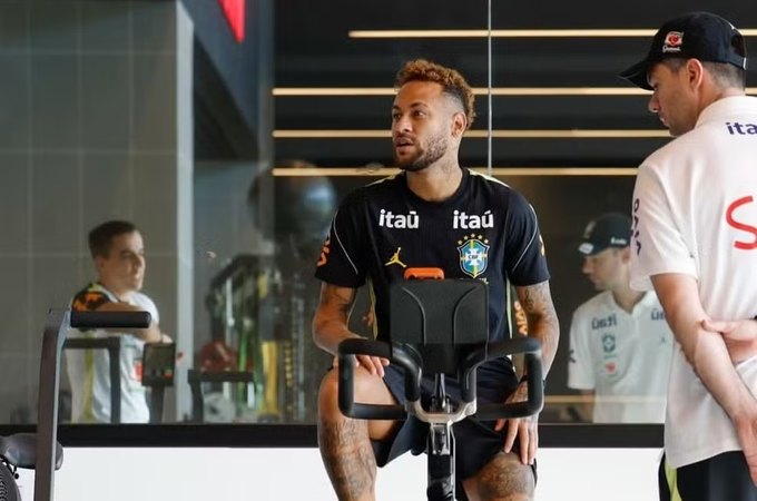 Neymar não viajará para o amistoso do Brasil contra o Egito