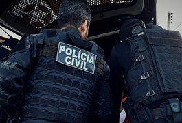 Idoso é preso por violência doméstica contra enteada e estupro de neta de 11 anos em União dos Palmares