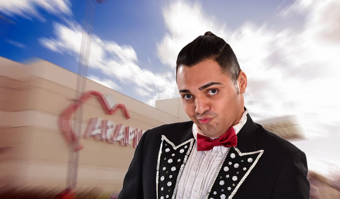 Humorista Tirulipa se apresenta hoje (22) em Arapiraca