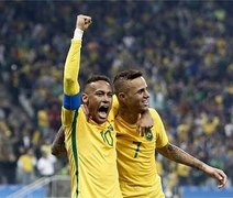 Futebol: Brasil vence Colômbia por 2 a 0 e pega Honduras na semifinal