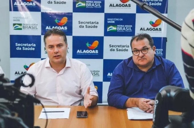 Santoro, ex-secretário da Fazenda de Alagoas pode ser o candidato a vice-governador na chapa de Renan Filho