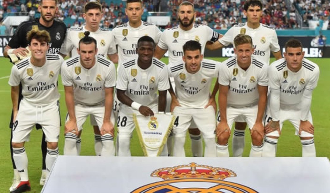 Em suspensão para ver o jogo do Real Madrid