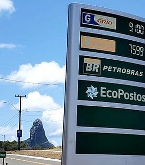 Preço do litro da gasolina chega a R$ 9,10 em Fernando de Noronha