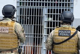 Operação Mute: Ação contra o crime organizado em AL apreende material ilícito em unidades prisionais