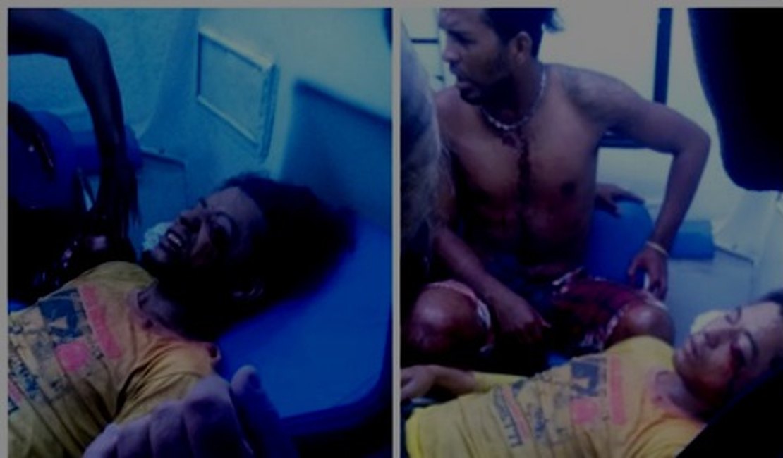 Irmãos são baleados em dupla tentativa de homicídio em Igreja Nova