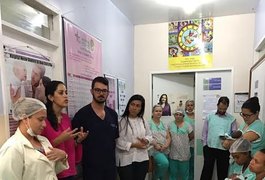 Hospital Regional realiza Semana 100% Mamãe Bebê