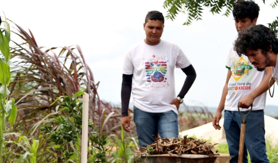 Edital Algás Social promove tecnologias sociais de reuso e tratamento de água