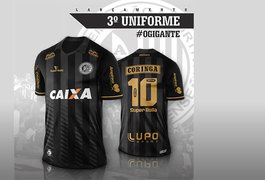 Asa de Arapiraca lança seu 3º Uniforme