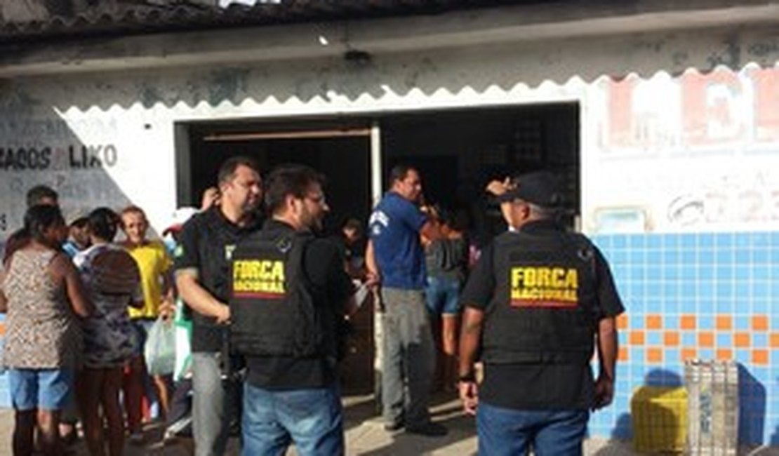 Vendedor é assassinado a tiros no Mercado da Produção, em Maceió