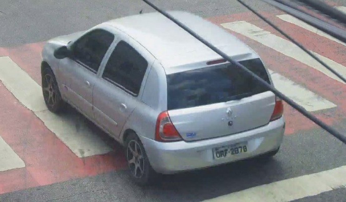 Veículo roubado é recuperado por agentes do DMTT com uso de imagem do NOI, em Maceió