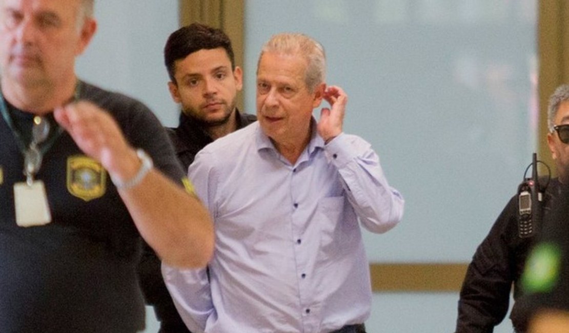 STF manda soltar ex-ministro José Dirceu