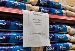 Risco de desabastecimento leva mercados do Rio a limitar compras de alimentos