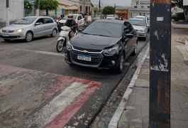 Fogo atinge sistema de câmeras e forro de igreja em Arapiraca