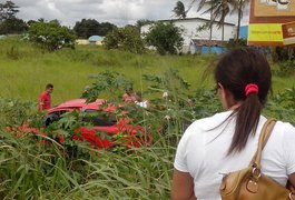 Acidente automobilístico deixa trânsito lento na Rodovia AL 220 em Arapiraca