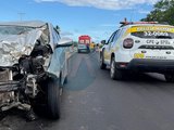 Motociclista colide contra carro frontalmente e morre na AL-110, em São Sebastião
