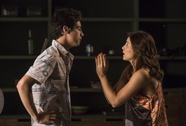 Rosa revela a Valentim que ele é filho de Luzia