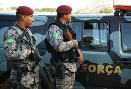 Ministério da Justiça prorroga ação da Força Nacional em AL por 90 dias