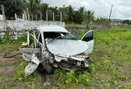﻿Carro envolvido em colisão com van que deixou mortos e feridos era conduzido pelo filho do vice-prefeito de Inhapi