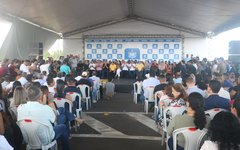 Prefeito Leandro Silva comemora inauguração da ligação estratégica entre a BR 101 e a AL 220, em Junqueiro