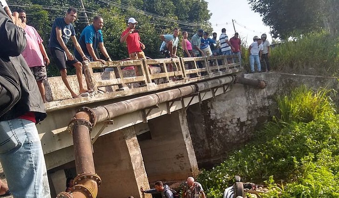 'Feliz em salvar cinco vidas', diz militar que retirou vítimas do carro que caiu de ponte em Satuba