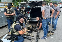 Polícia Civil recupera no Rio 8 das 21 metralhadoras furtadas do Exército em São Paulo