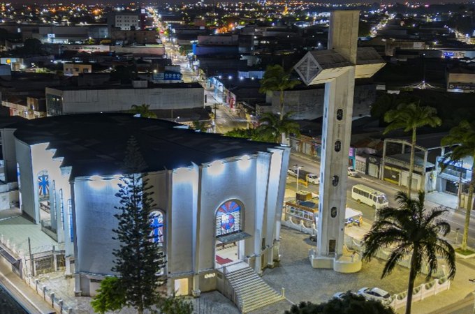 Avanço no parque de iluminação ajuda a segurança pública em Arapiraca