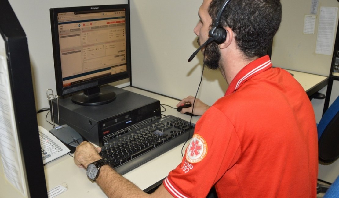 Samu registra B.O. e pede apoio da SSP para reduzir os trotes