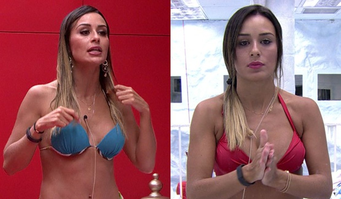 Letícia engordou quase 5 kg depois que entrou no BBB