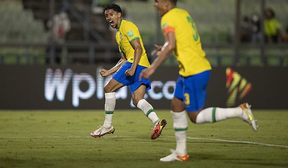 Seleção brasileira vence a Venezuela por 3 a 1 pelas Eliminatórias