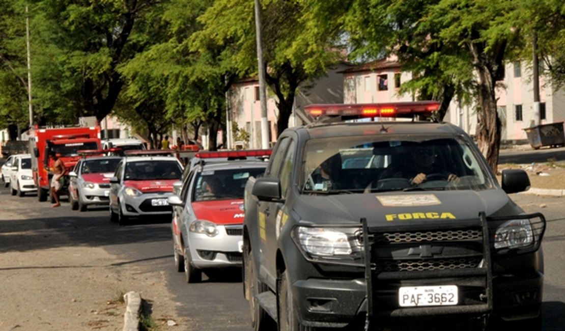 Secretaria de Segurança lança Operação “Natal Integrado” em AL