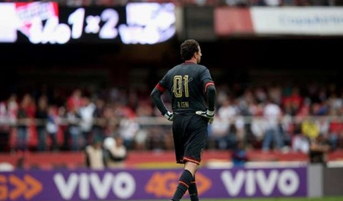 Pela primeira vez, em 22 anos, Rogério Ceni não participará da Libertadores