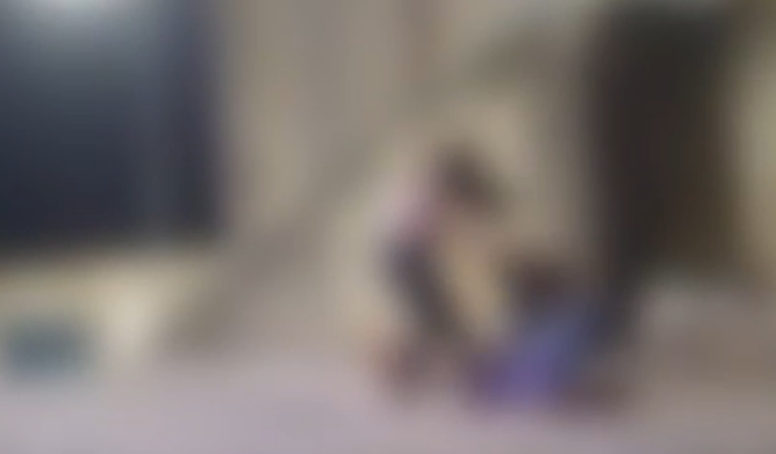 Mulher é flagrada agredindo a própria mãe em Viçosa; autora pediu desculpa em vídeo