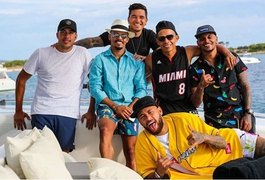 Infectado pelo Covid, Neymar ignorou uso de máscara em situações públicas