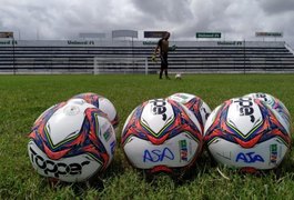 Alvinegros seguem maratona de treinos intensos visando a finalíssima da Copa Alagoas